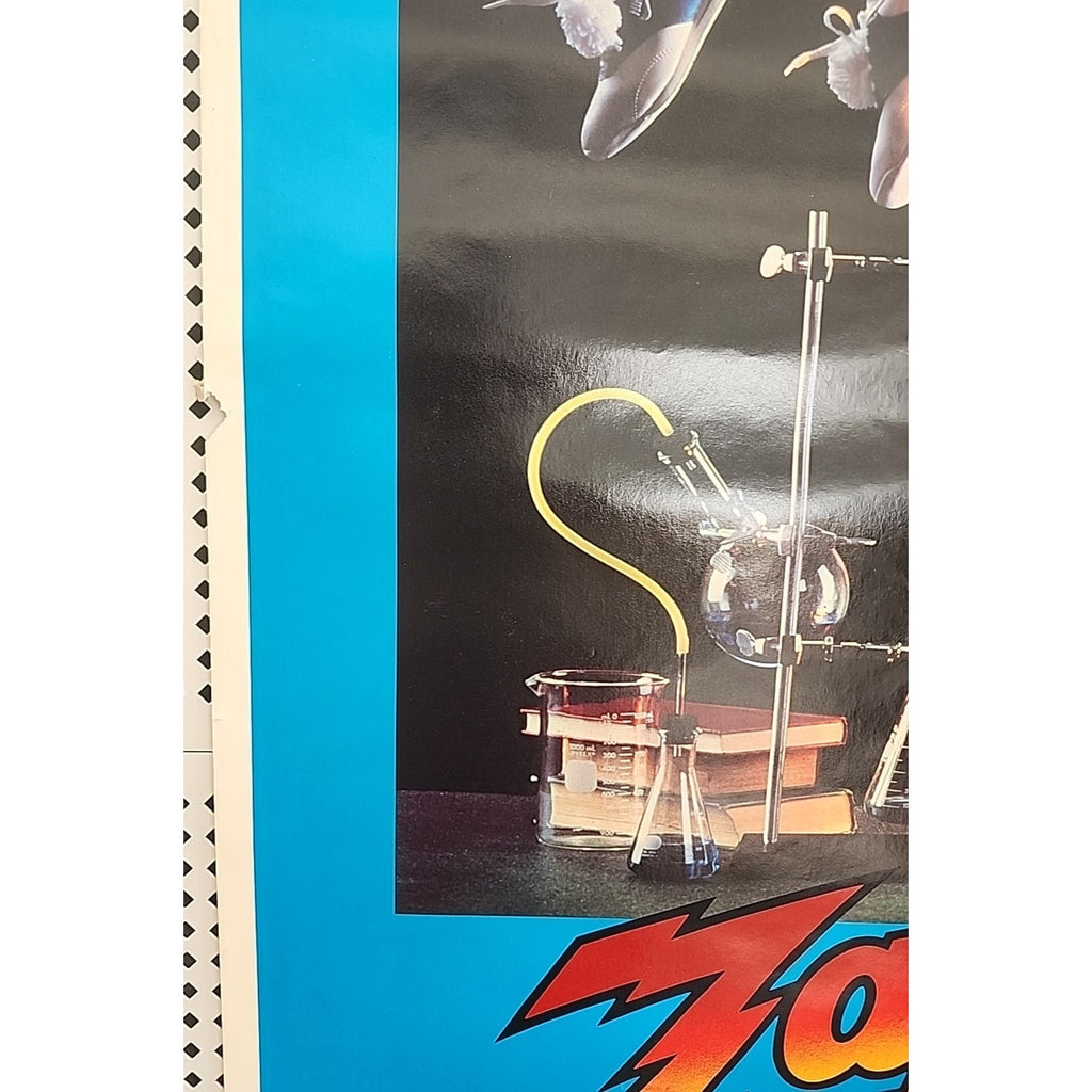 Zapped Again Movie Poster Kelli Williams Toss Eric Andrews 27x40 Video Store