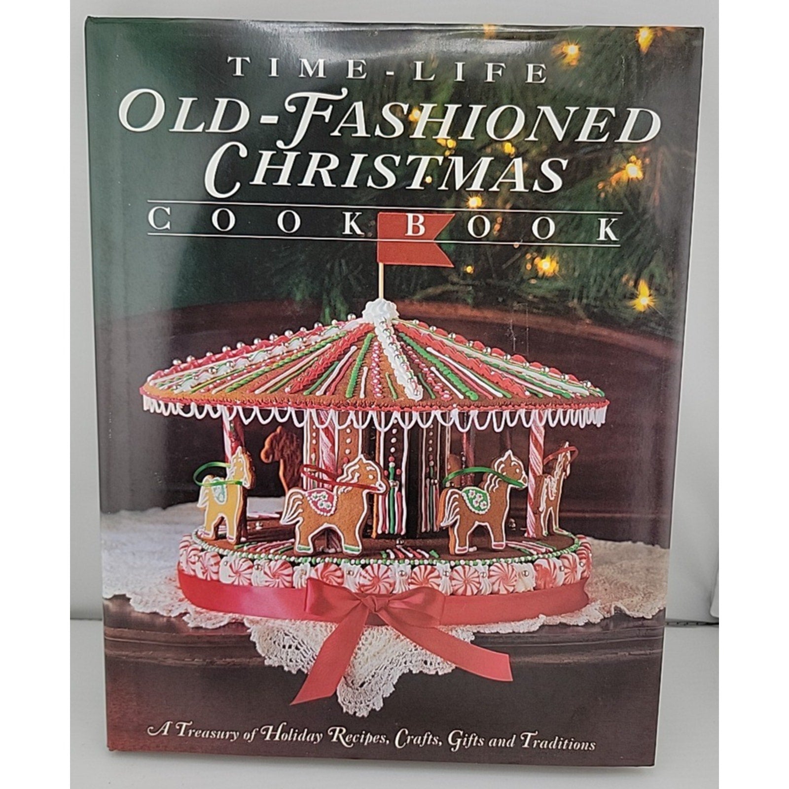 Old-Fashioned Christmas Cookbook by Time-Life Books Editors (1999, Hardcover)