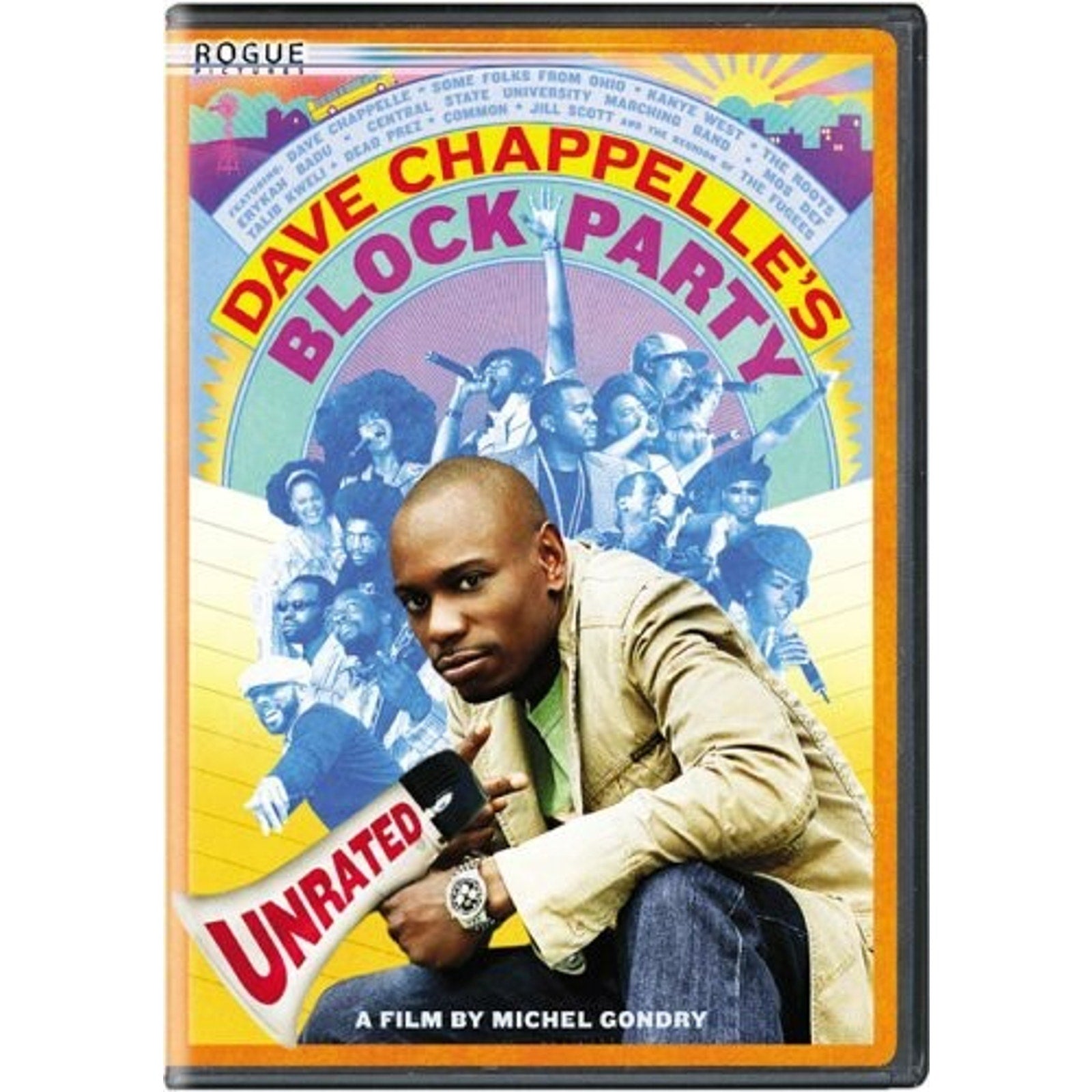 Dave Chappelle's Block Party (DVD, 2006, Unrated; Widescreen)