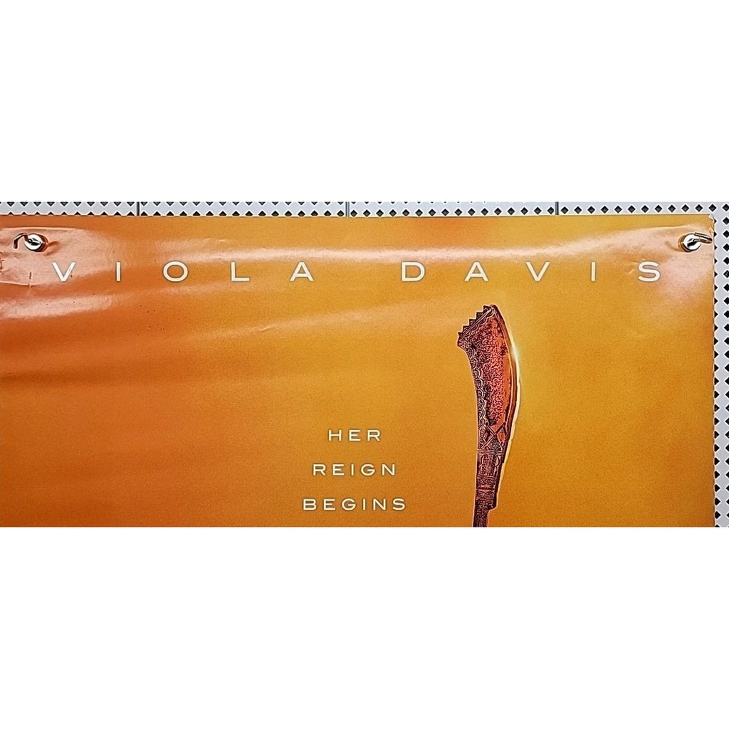 The Woman King Original D/S Theater Movie Poster 27x40 Viola Davis John Boyega