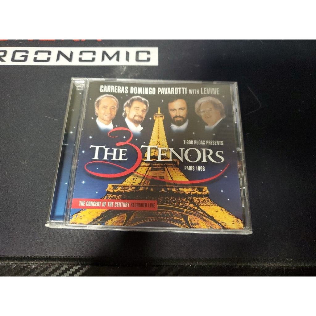 The 3 Tenors Paris CD 1998 Concert of the Century Pavarotti