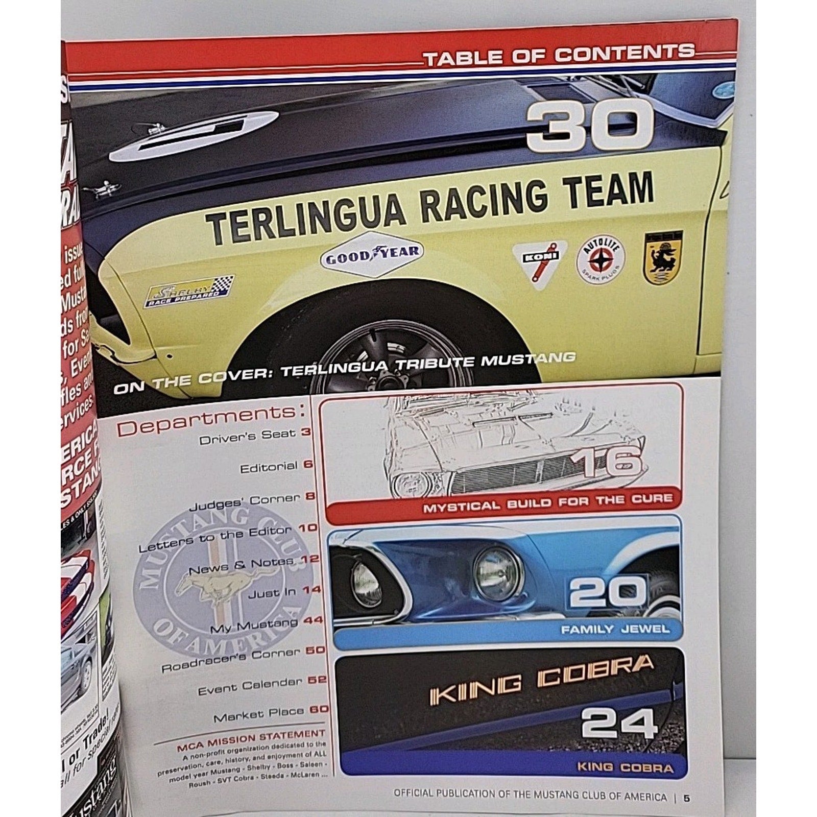 Mustang Times Magazine July 2008 Vol. 32 No. 7