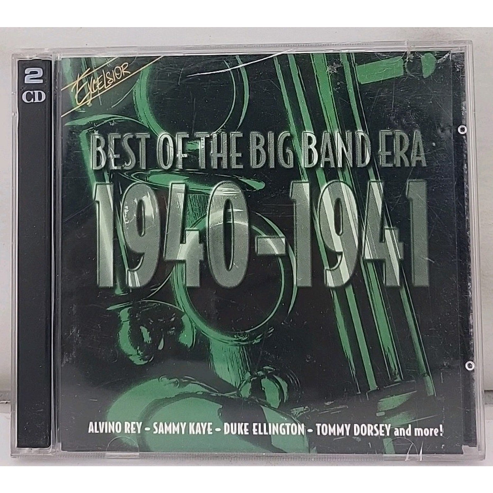 Best of the Big Band Era (1940-1941) - Audio CD