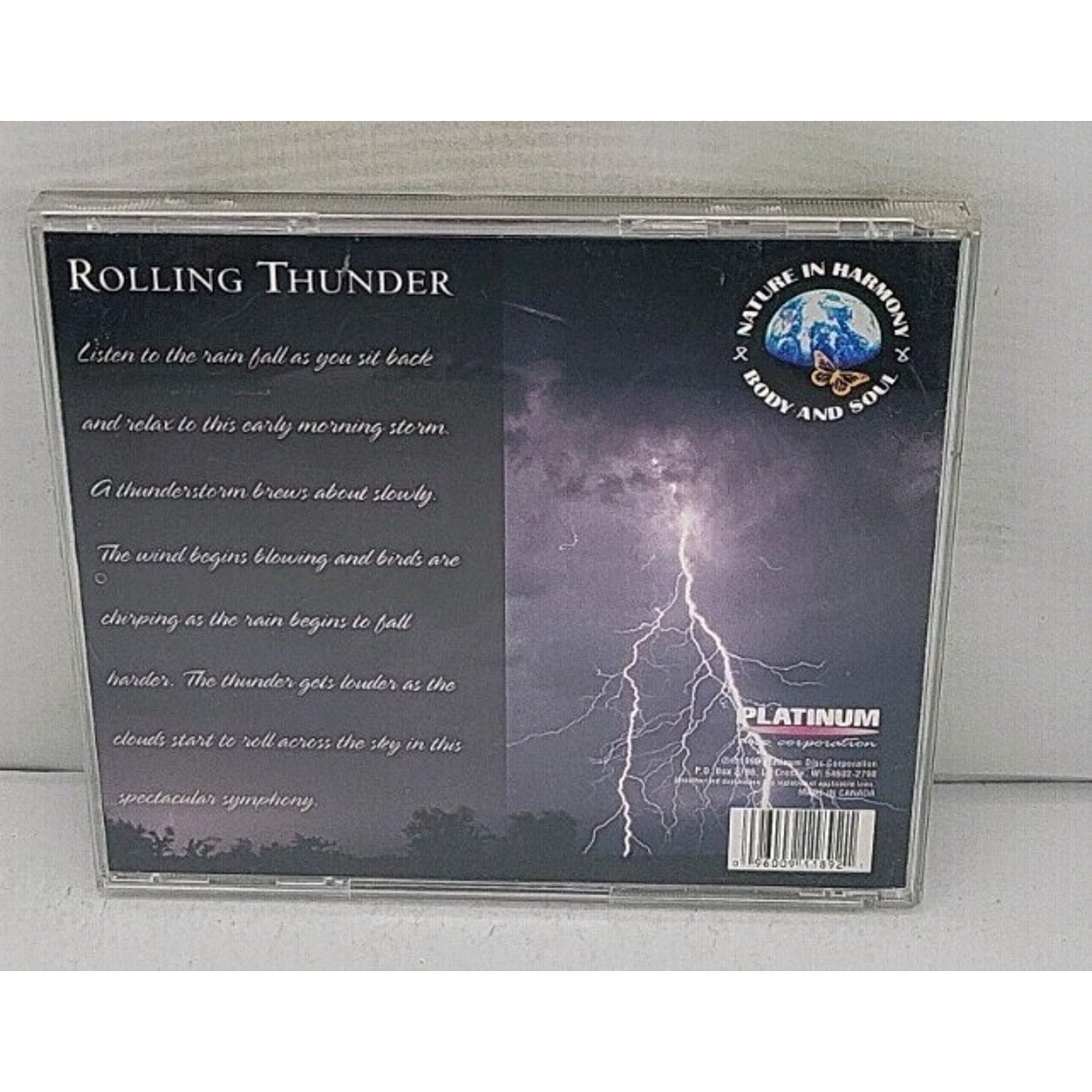 Rolling Thunder by Various (CD, 2000)