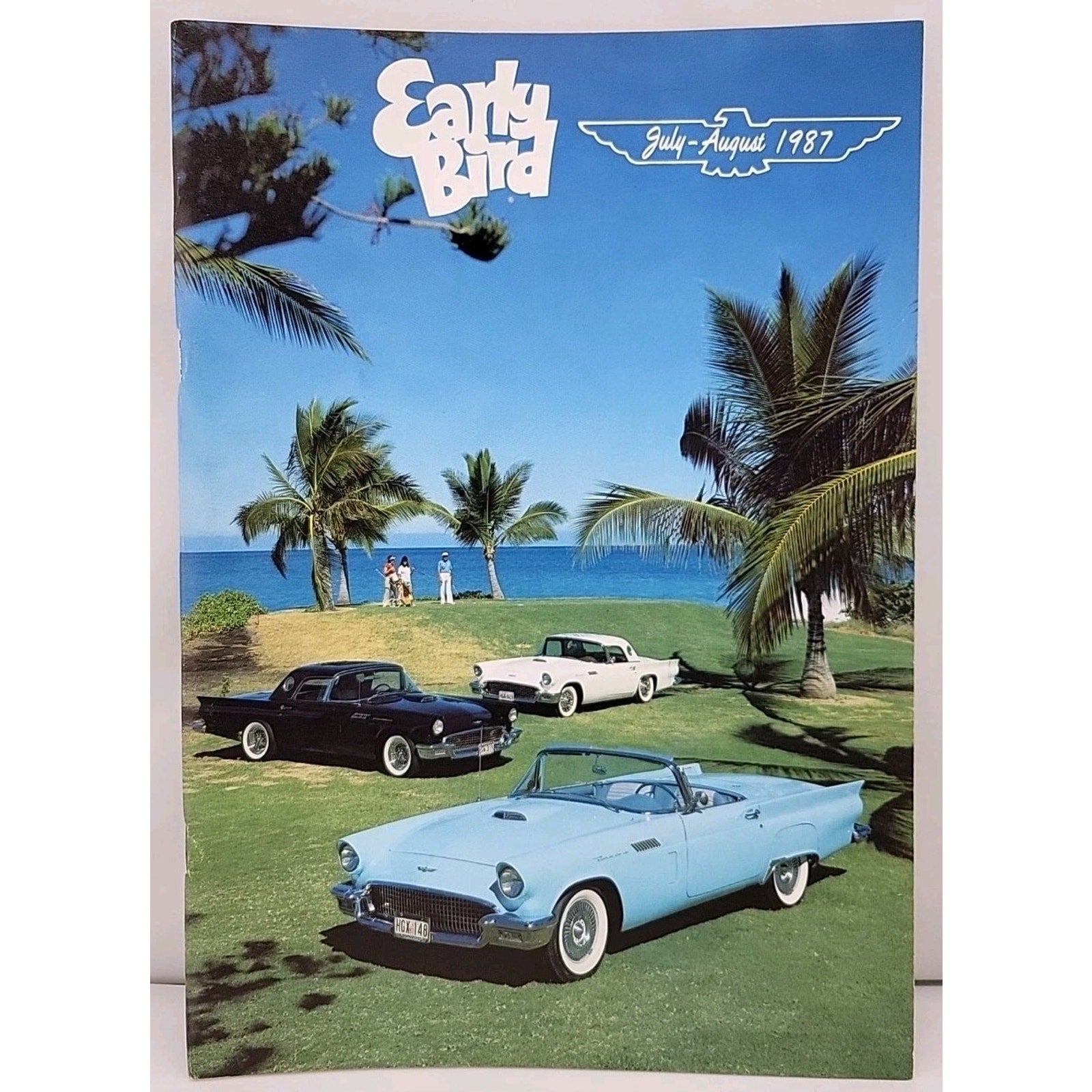 Early Bird Magazine July-August 1987