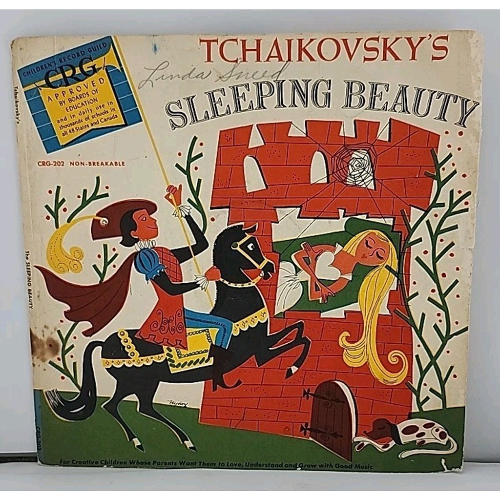 Sleeping Beauty LP Record Tchaikovsky's American Recording Society