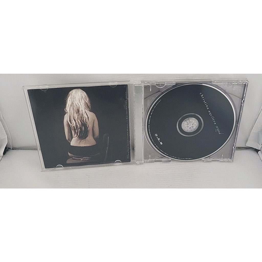Stripped by Christina Aguilera (CD, 2002)