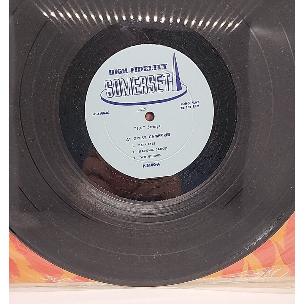Gypsy Camp Fires Emotion of 101 Strings (Record)