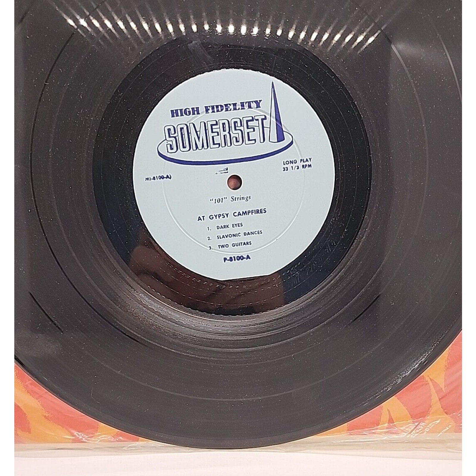 Gypsy Camp Fires Emotion of 101 Strings (Record)