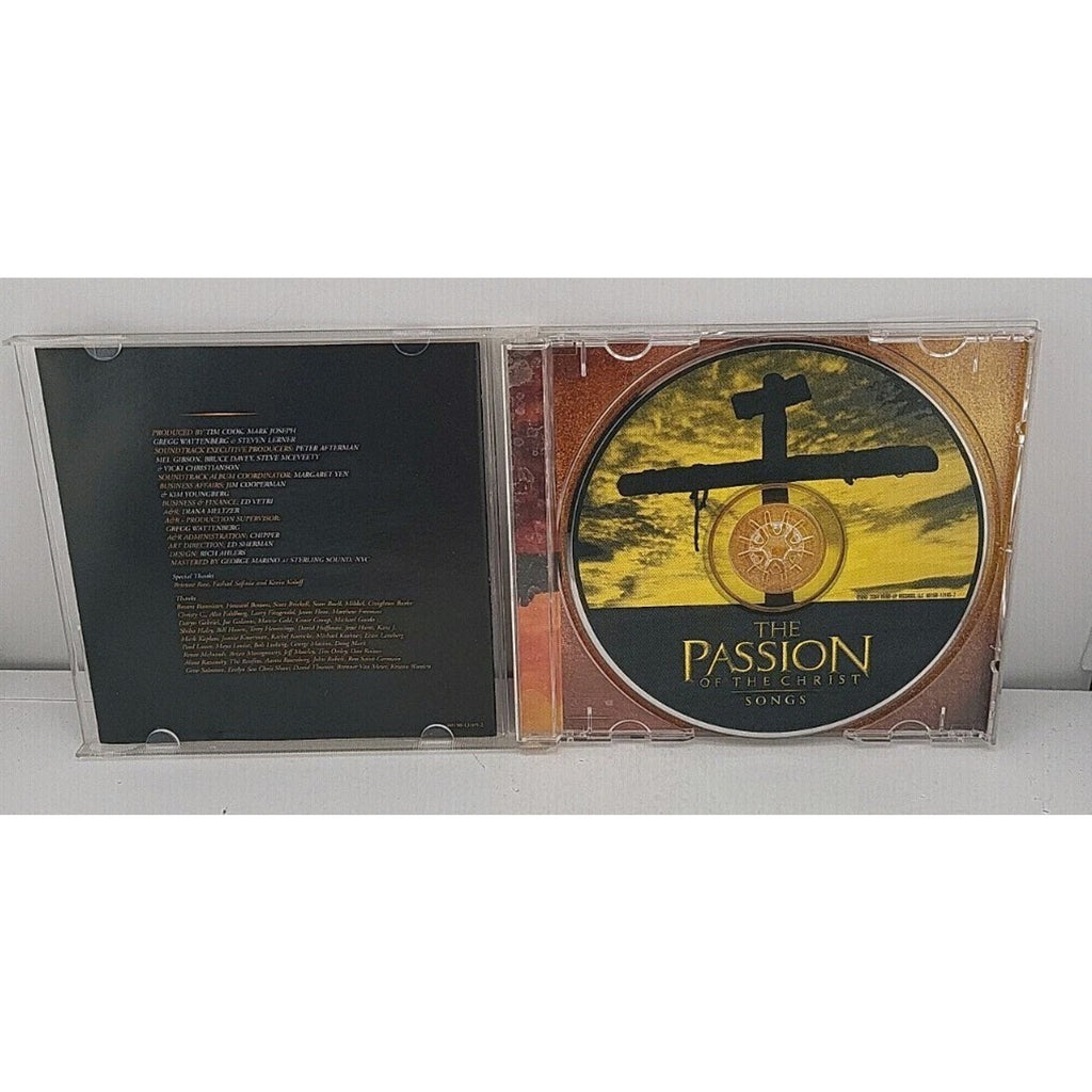 The Passion of the Christ Songs : Original Songs Inspired by the Film CD