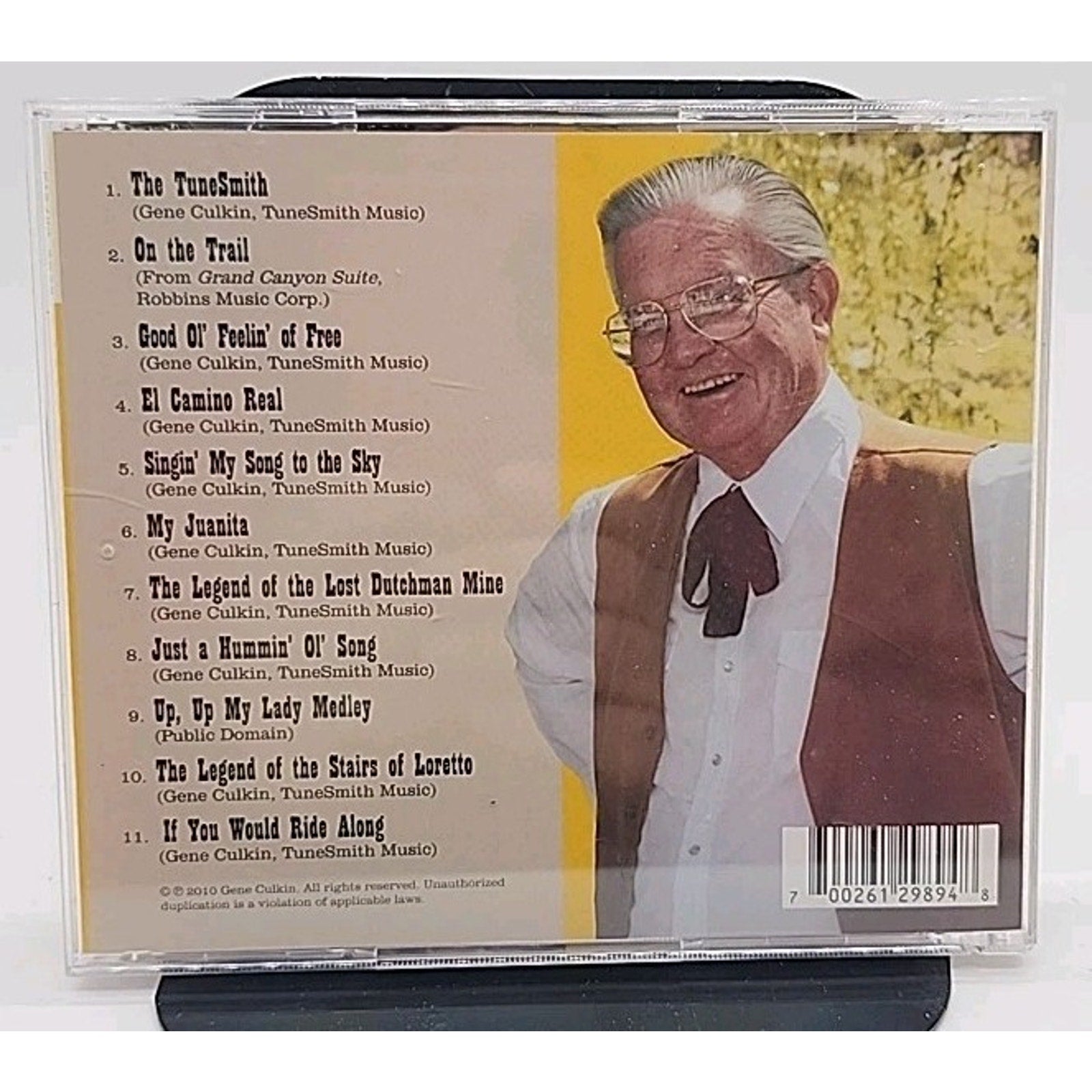 Lore, Lies And Legends Of The American West by Gene Culkin CD