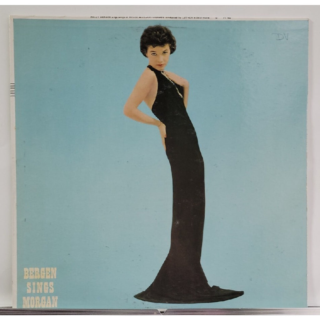 Polly Bergen Bergen Sings Morgan (Record)