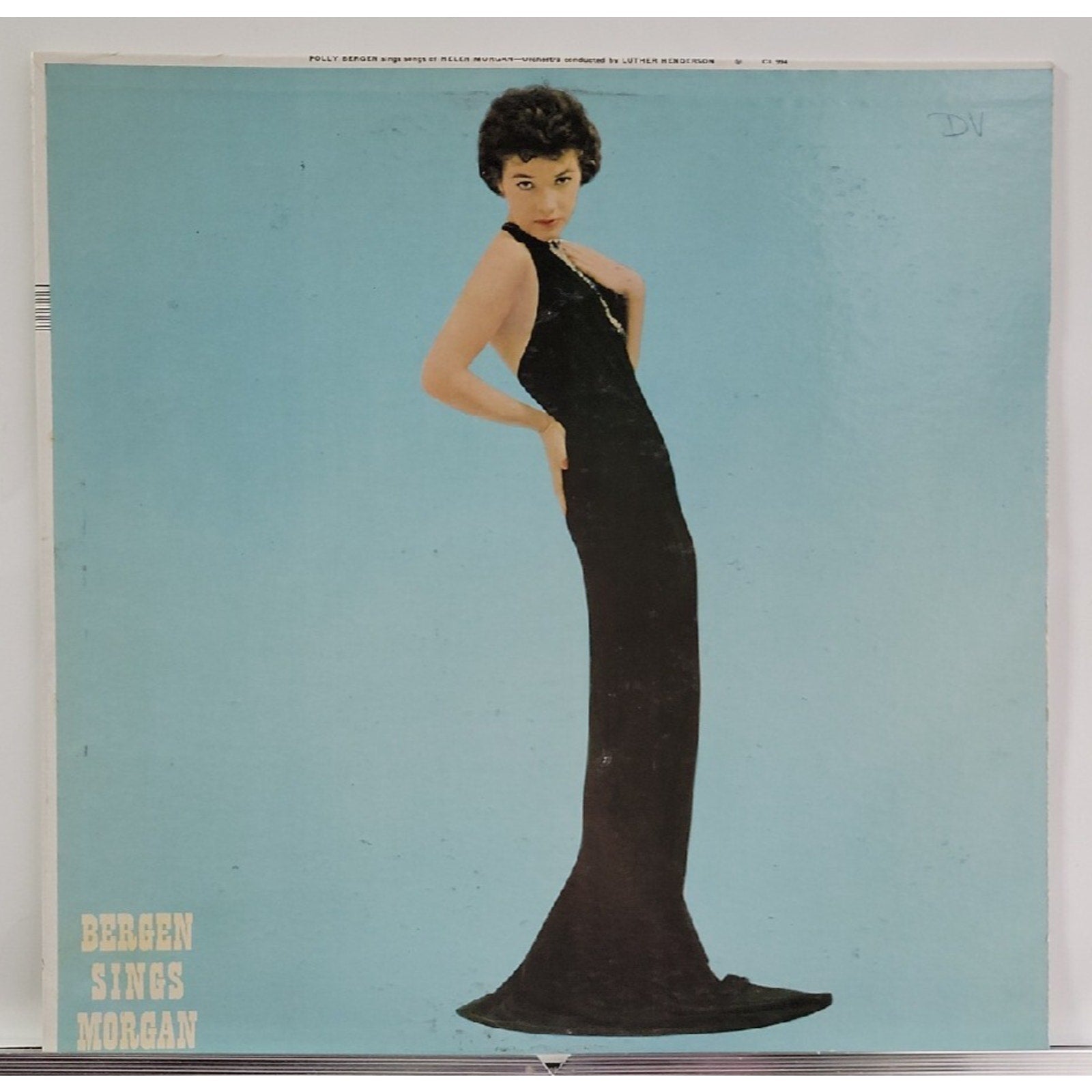 Polly Bergen Bergen Sings Morgan (Record)