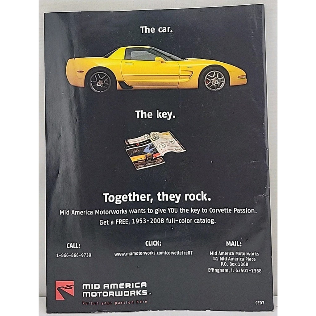 Corvette Enthusiast Magazine December 2007 Volume 10 Issue 12