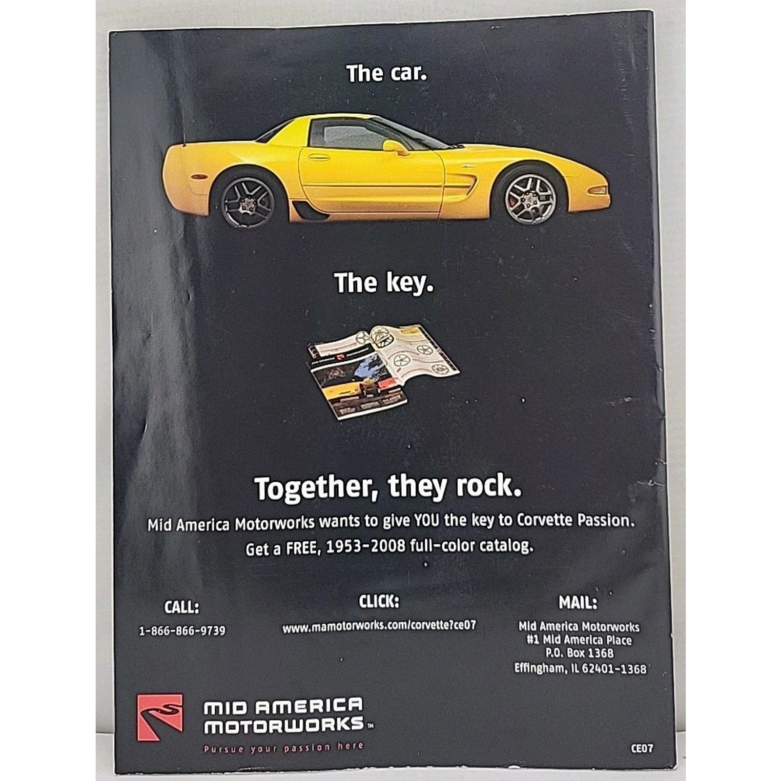 Corvette Enthusiast Magazine December 2007 Volume 10 Issue 12