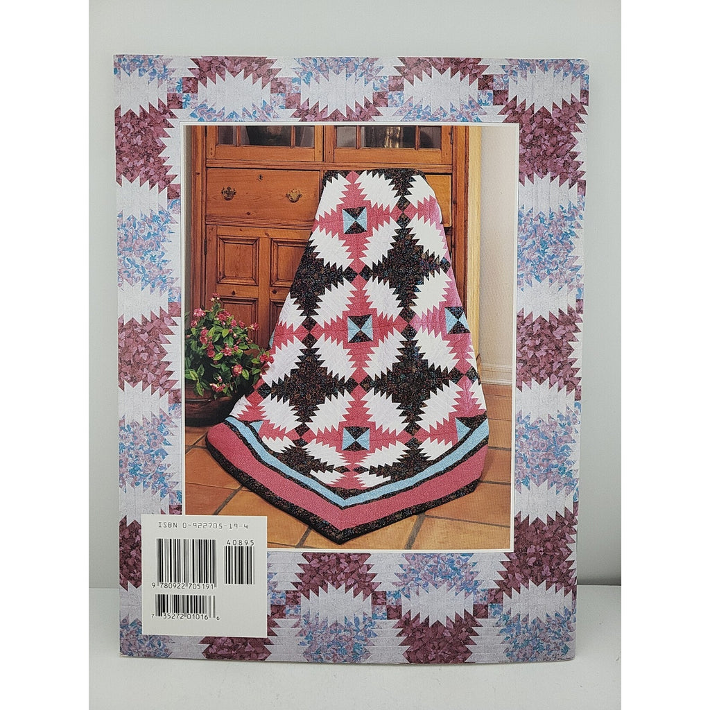 Pineapple Quilt, a Piece of Cake by Loretta Smith (1989, Trade Paperback)