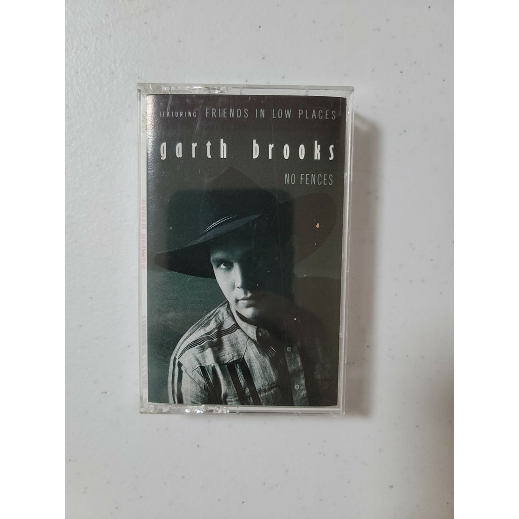 No Fences [Bonus Track] by Garth Brooks (Cassette, Nov-2000, Capitol)