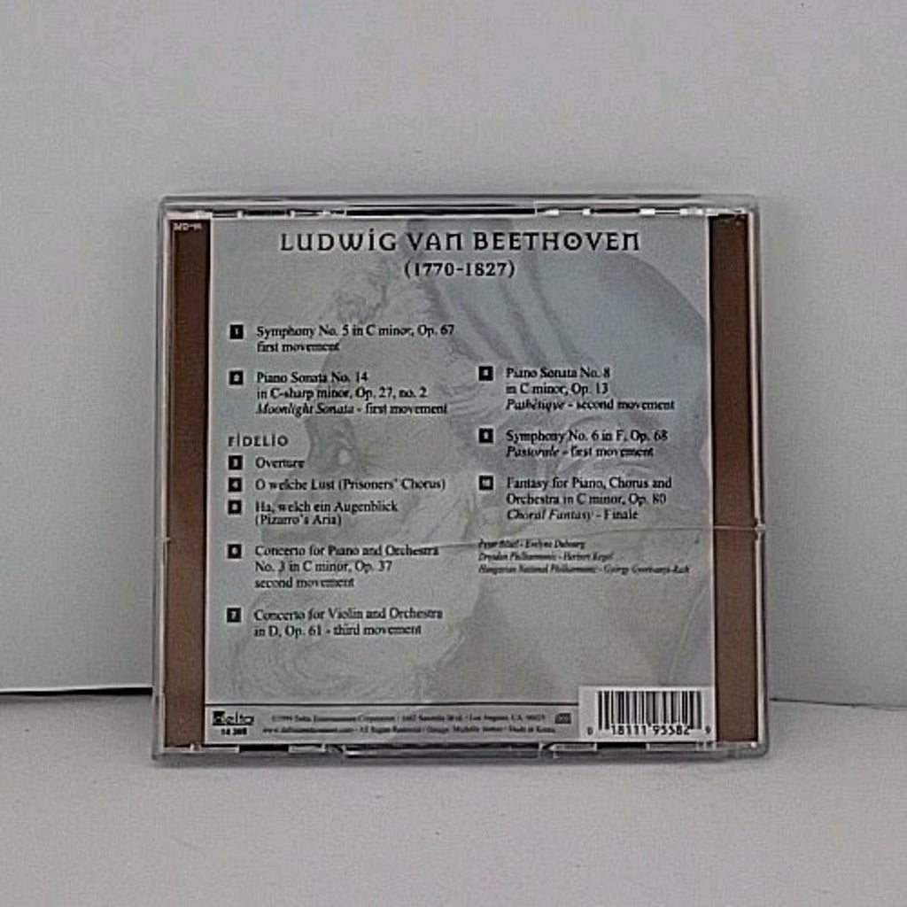 Masterpieces of the Millennium by Ludwig van Beethoven (CD, 2000)