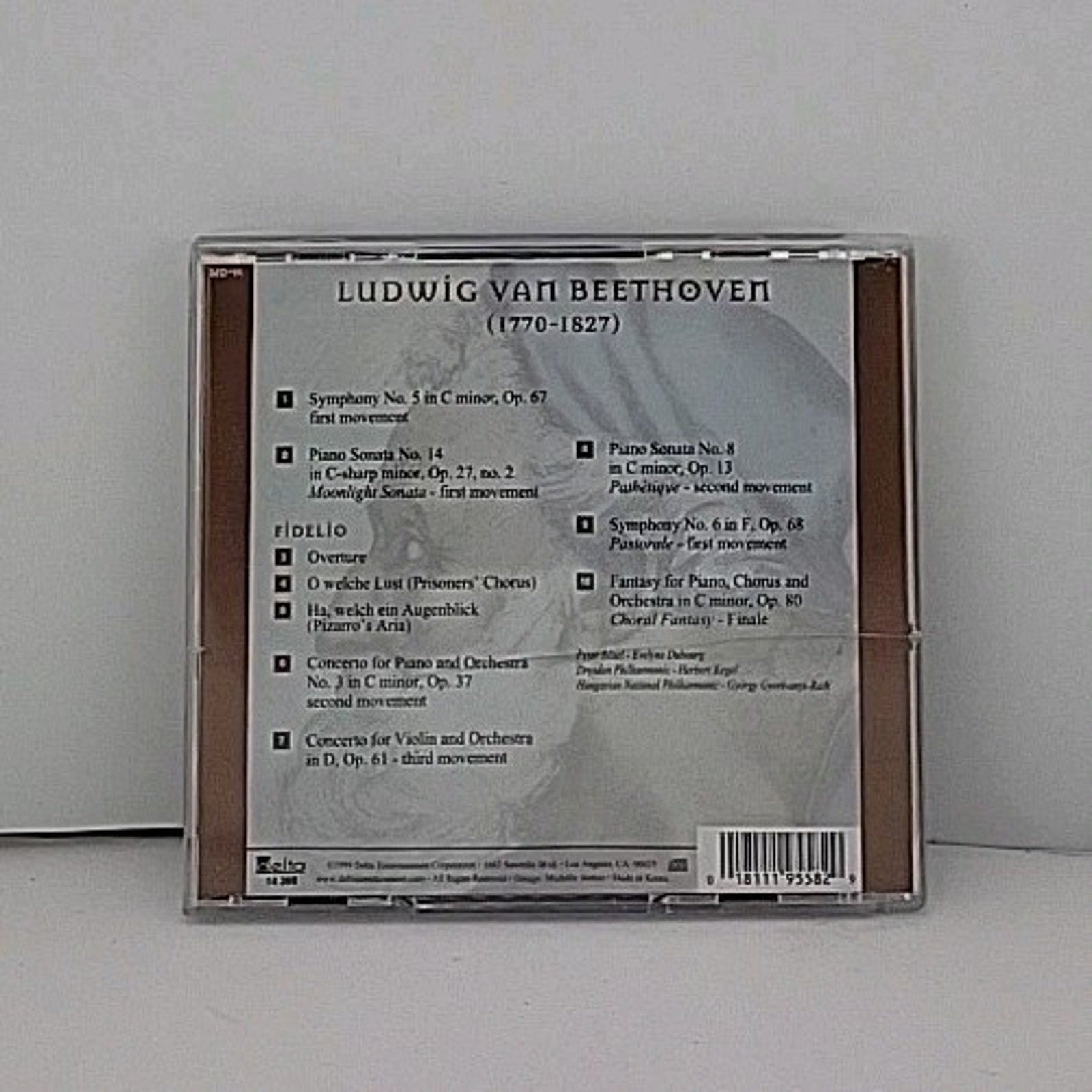 Masterpieces of the Millennium by Ludwig van Beethoven (CD, 2000)
