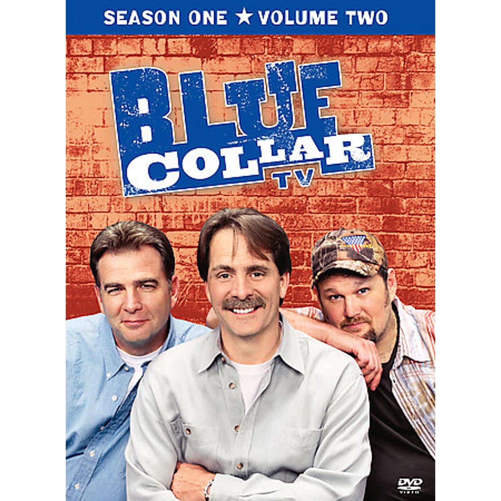 Blue Collar TV - Season 1: Volume 2 (DVD, 2006, 3-Disc Set) missing disc 3