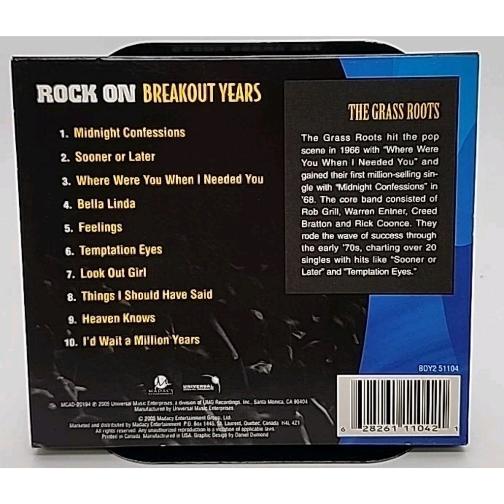 Rock Breakout Years 1967 (CD)