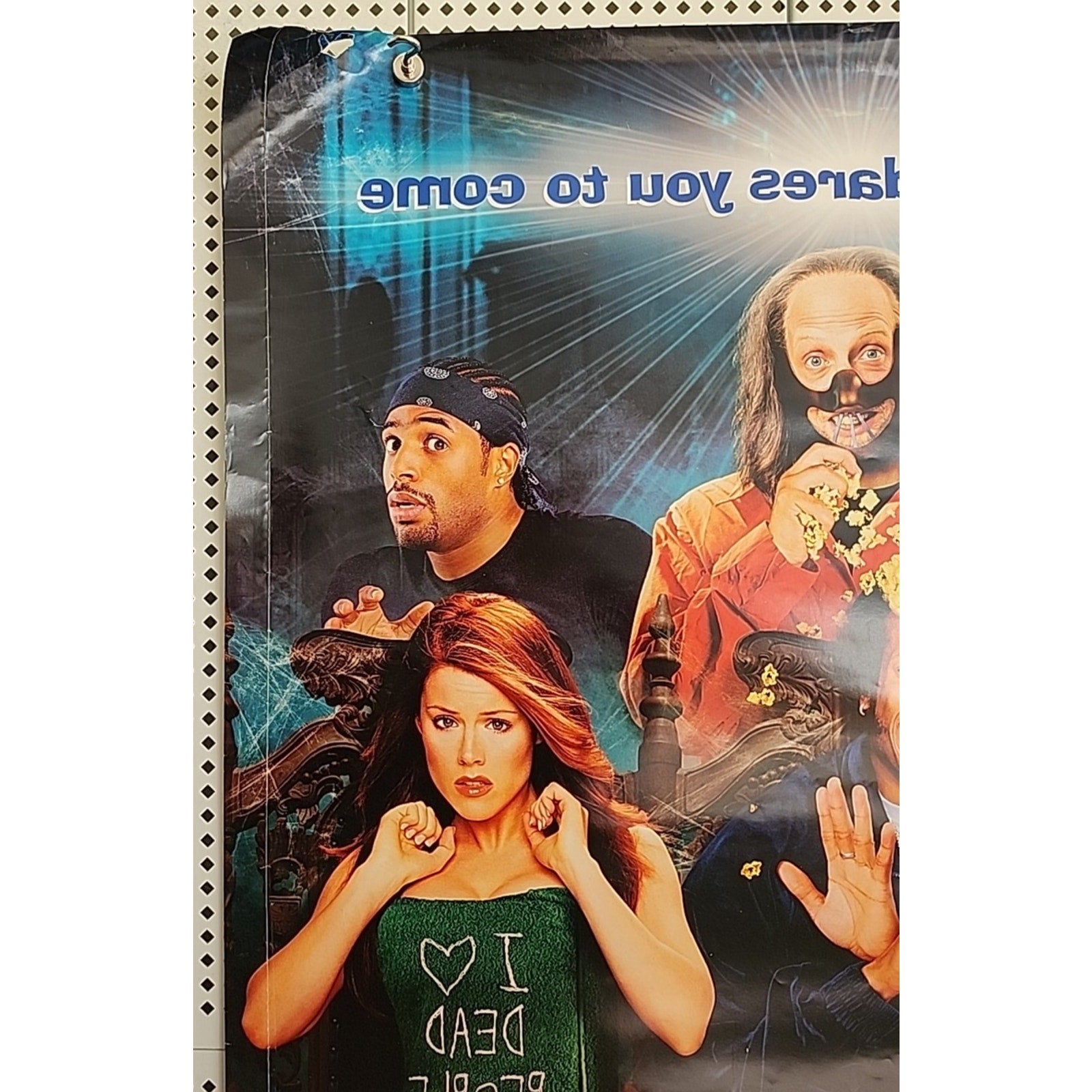 Scary Movie 2 - Original DS Movie Poster 27x40 D/S 2001