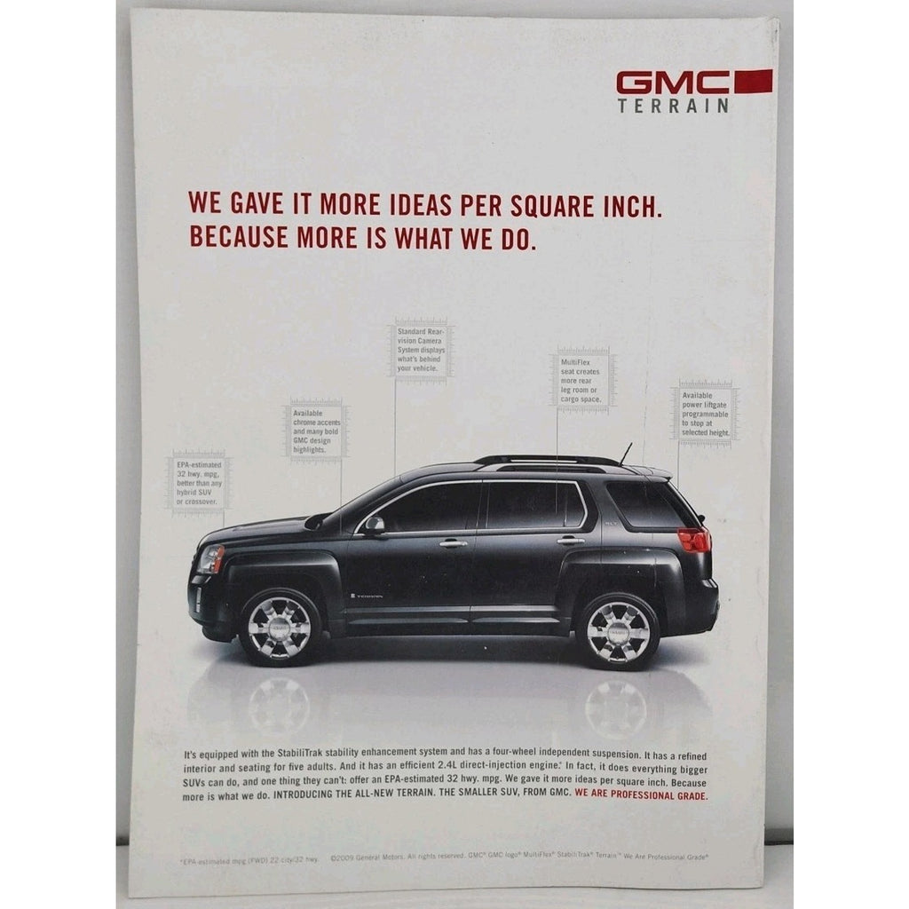 Motor Trend Magazine November 2009