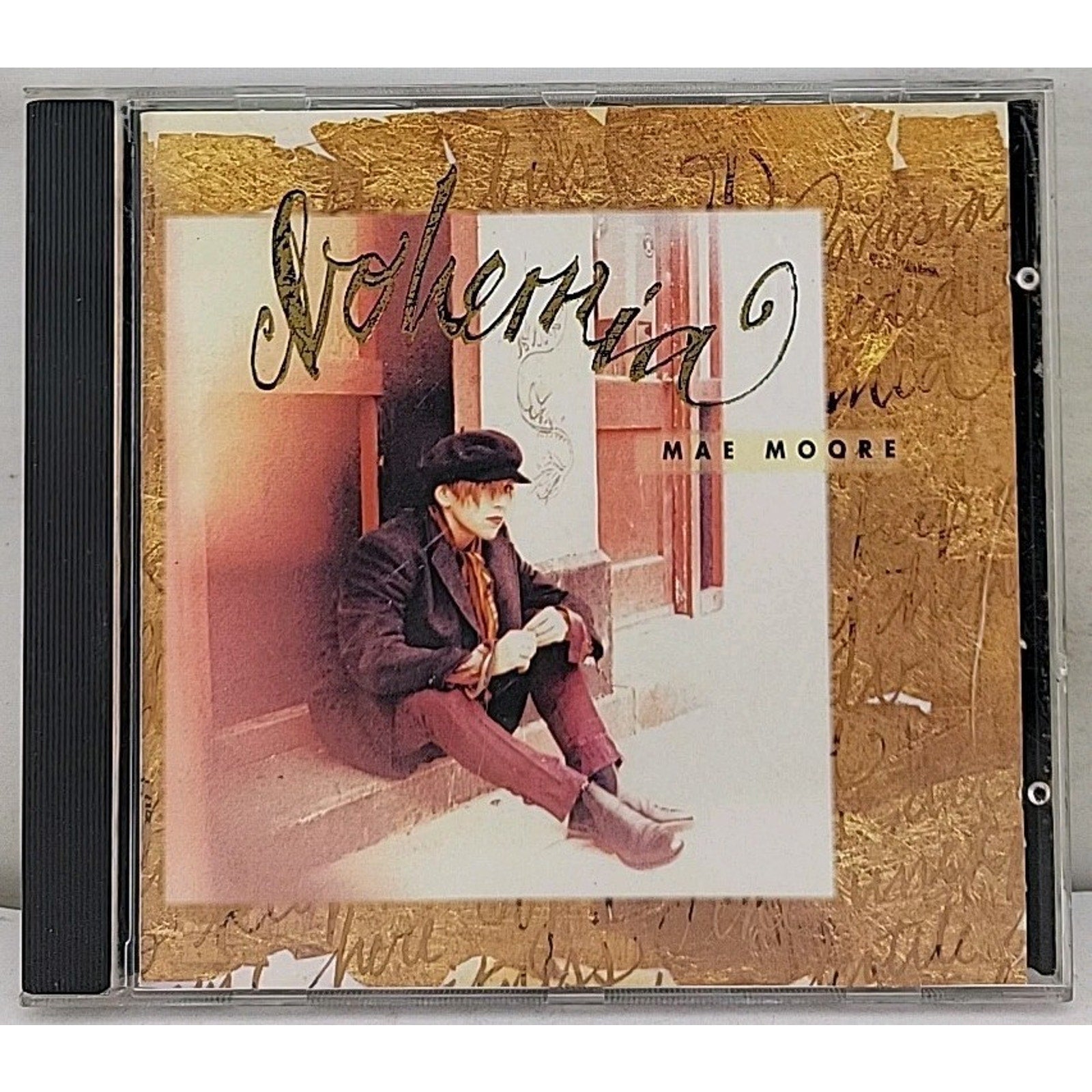 Bohemia by Mae Moore (CD, Jan-1992, Sony)