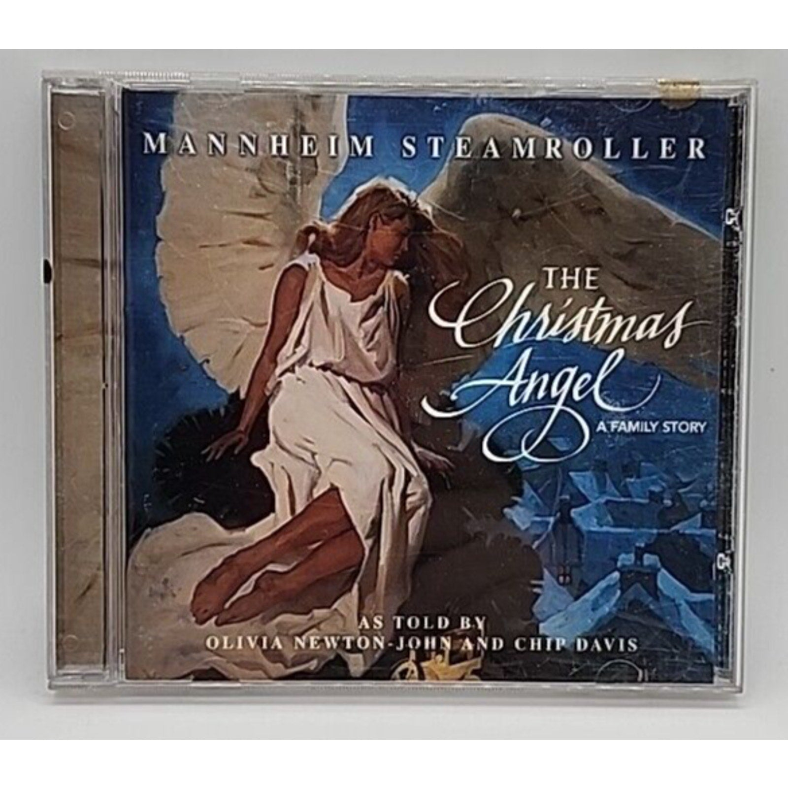Xmas Angel: a Family Story by Mannheim Steamroller (CD, 1998)