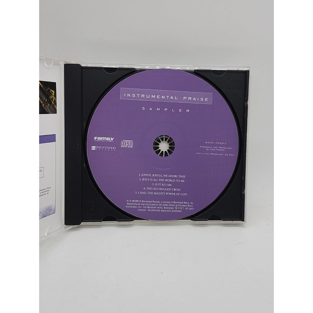 Instrumental Praise Sampler by Various Artists (CD, 1999)