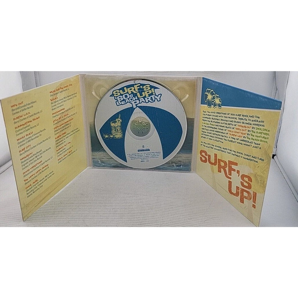 Surfs Up! [Platinum] [Digipak] by Various Artists (CD, Platinum Legends)