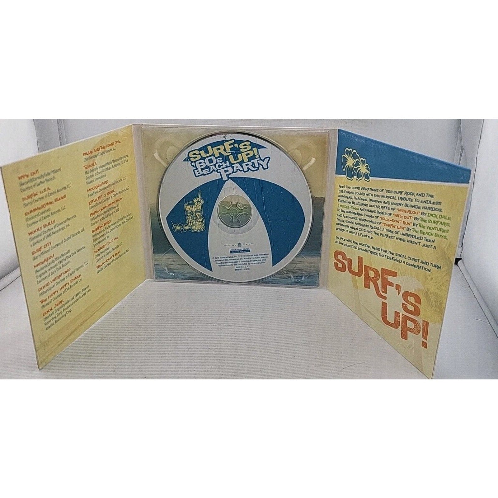 Surfs Up! [Platinum] [Digipak] by Various Artists (CD, Platinum Legends)