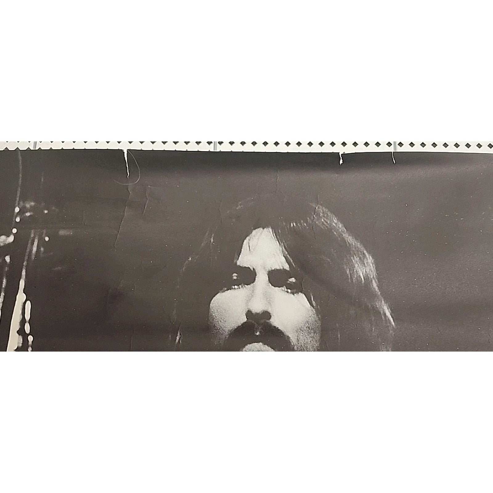 George Harrison 1971 Personality Poster New York City Matte Beatles Head Shop