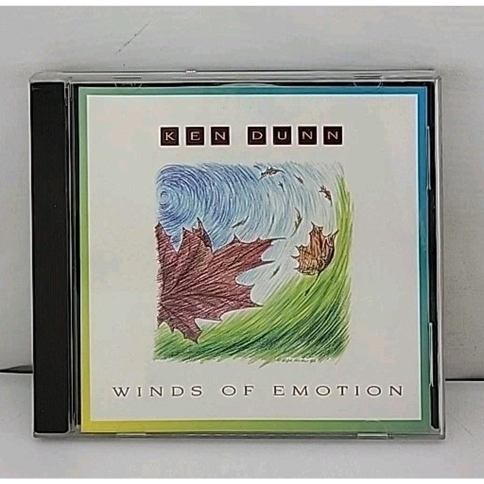 Ken Dunn - Winds Of Emotion CD *Signed*