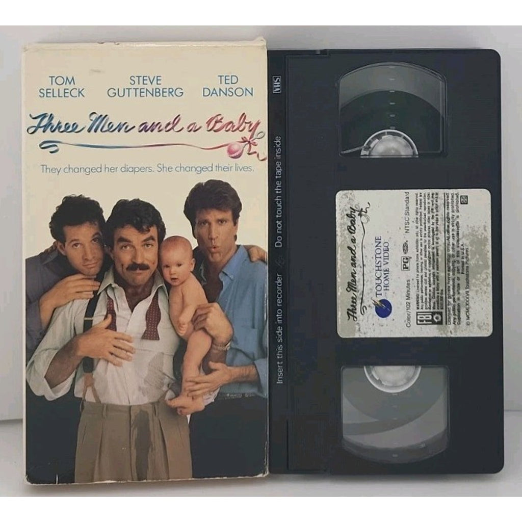 Three Men and a Baby (VHS, 1995)
