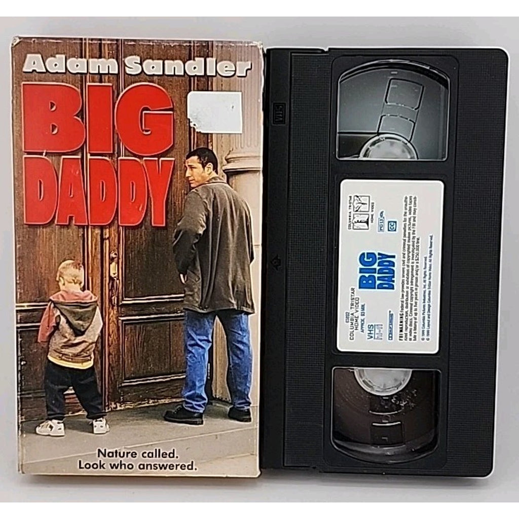 Big Daddy (VHS, 1999)