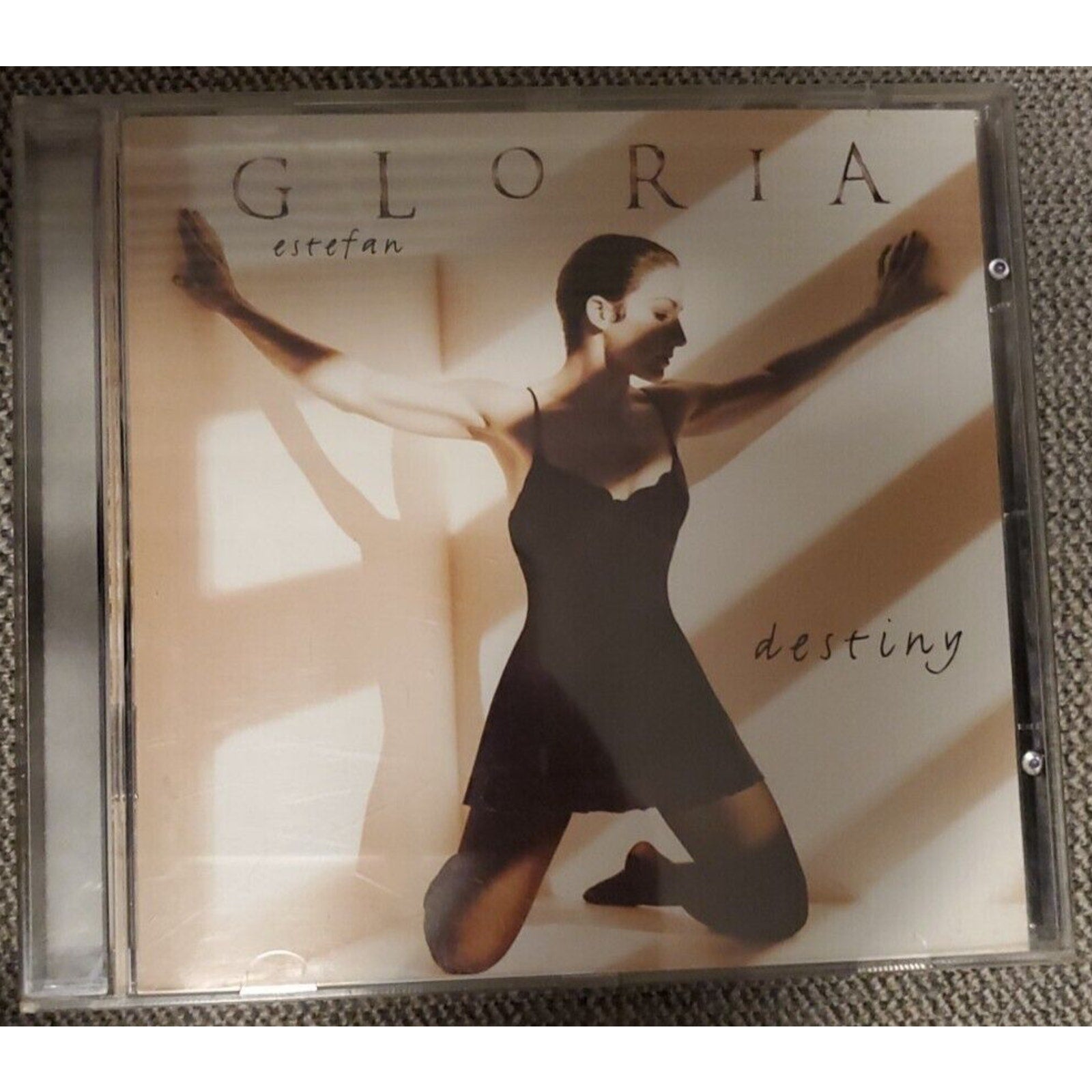 Destiny by Gloria Estefan {CD, Jun-1996, Epic}