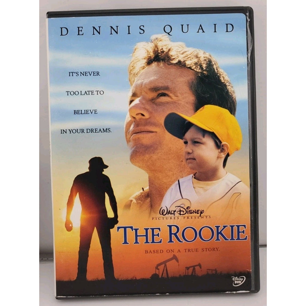 The Rookie (DVD, 2002)