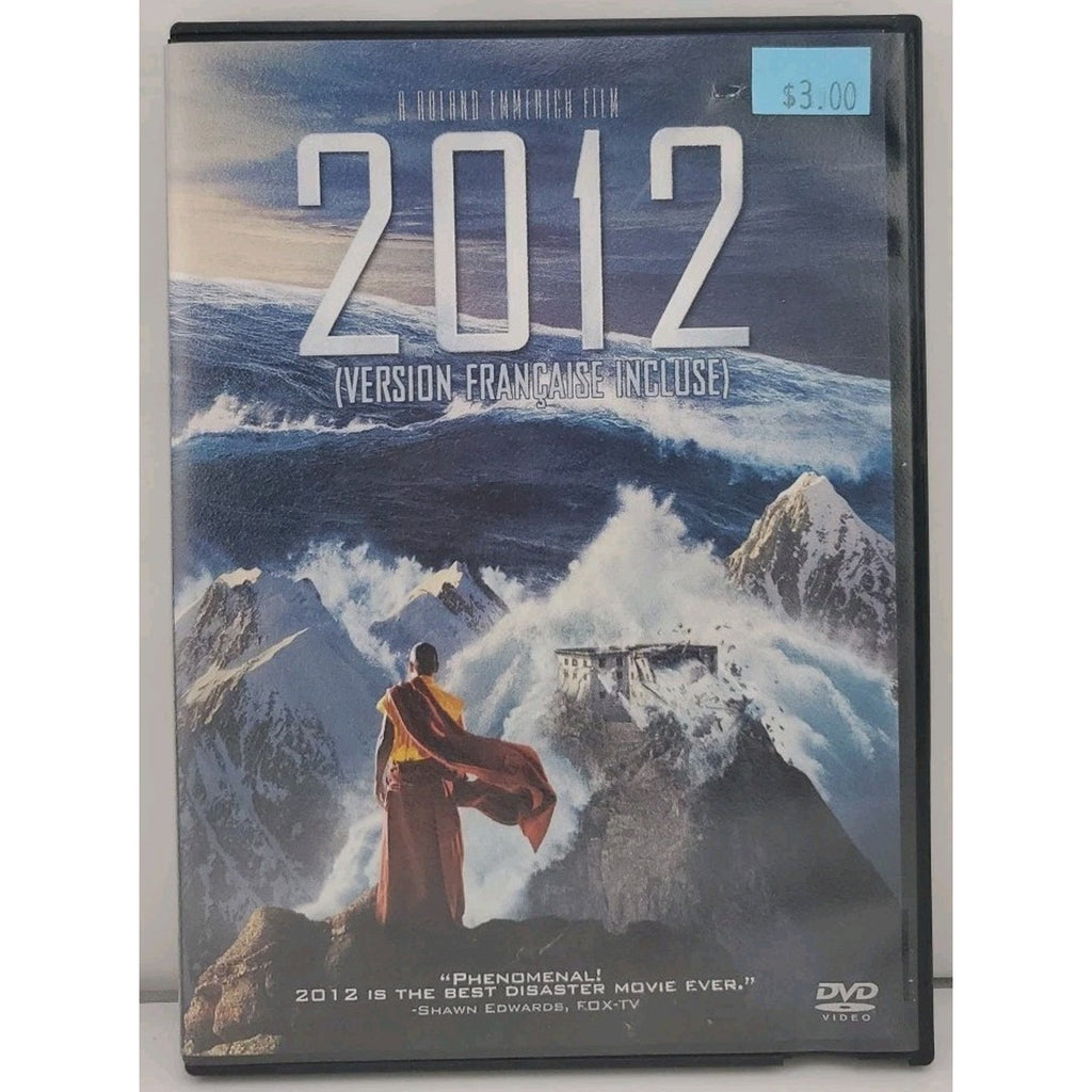 2012 (Version Francaise Incluse) DVD
