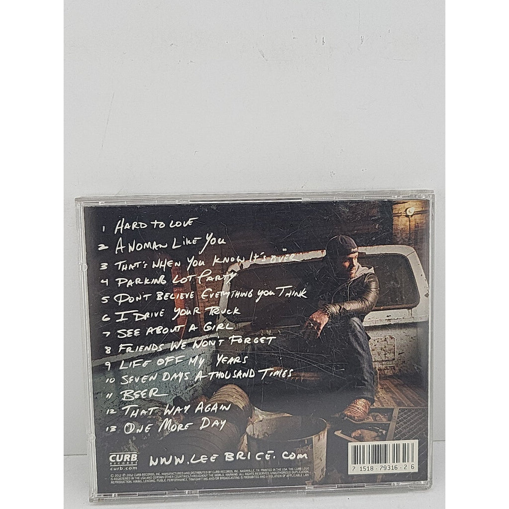 Hard 2 Love by Brice, Lee (CD, 2012)