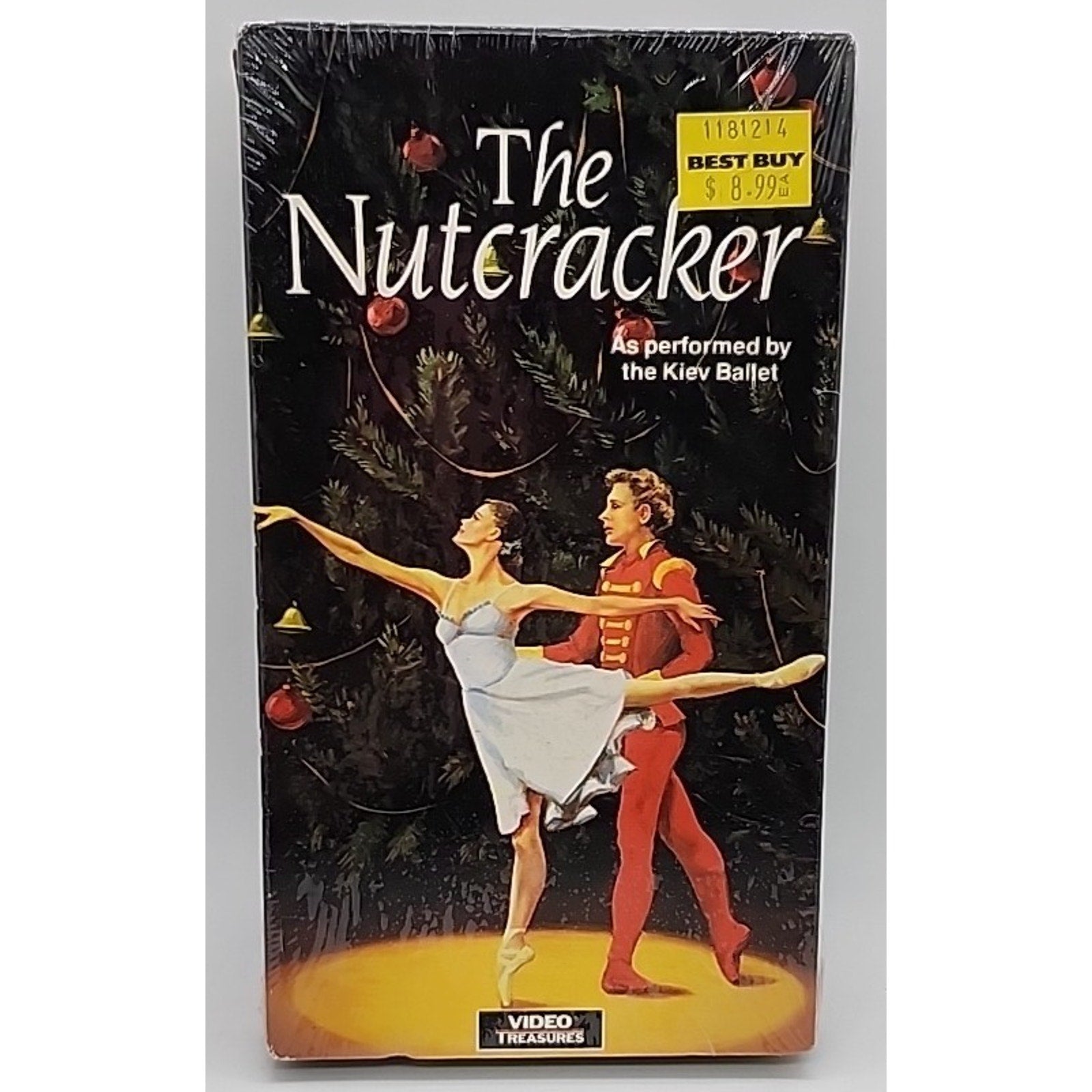 The Nutcracker (VHS, 1992) *Brand New*