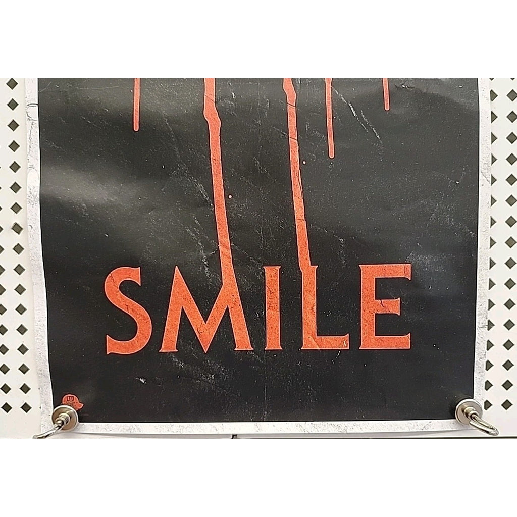 Smile - 11"X17" Original Promo Movie Poster 2022 Limited Edition