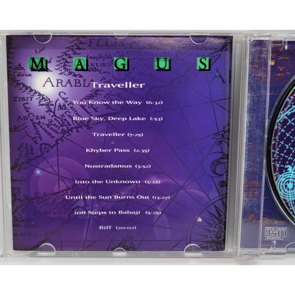 Magus Traveller (CD)