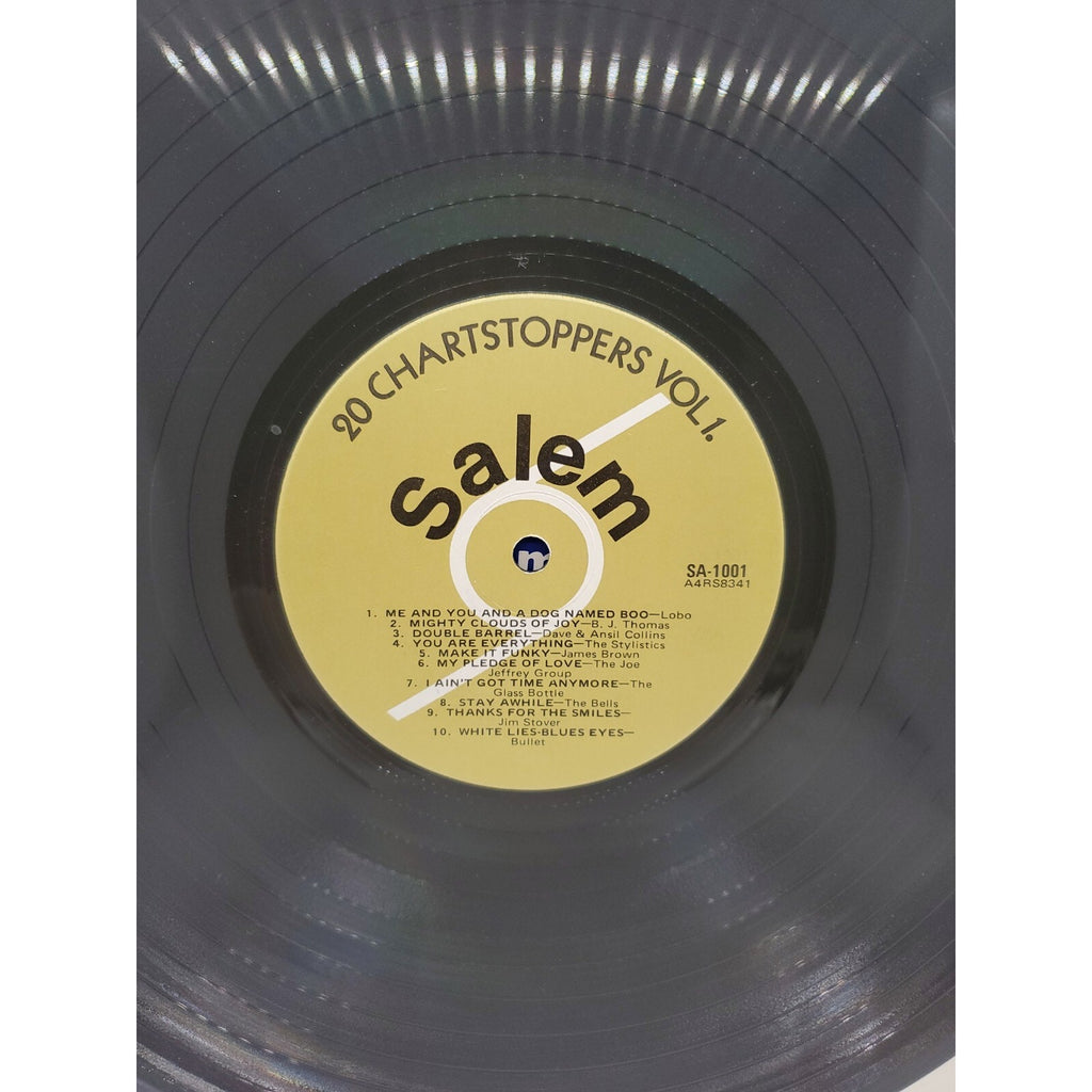 Vol 1 Chart Stoppers- 20 Original Stars (Record)