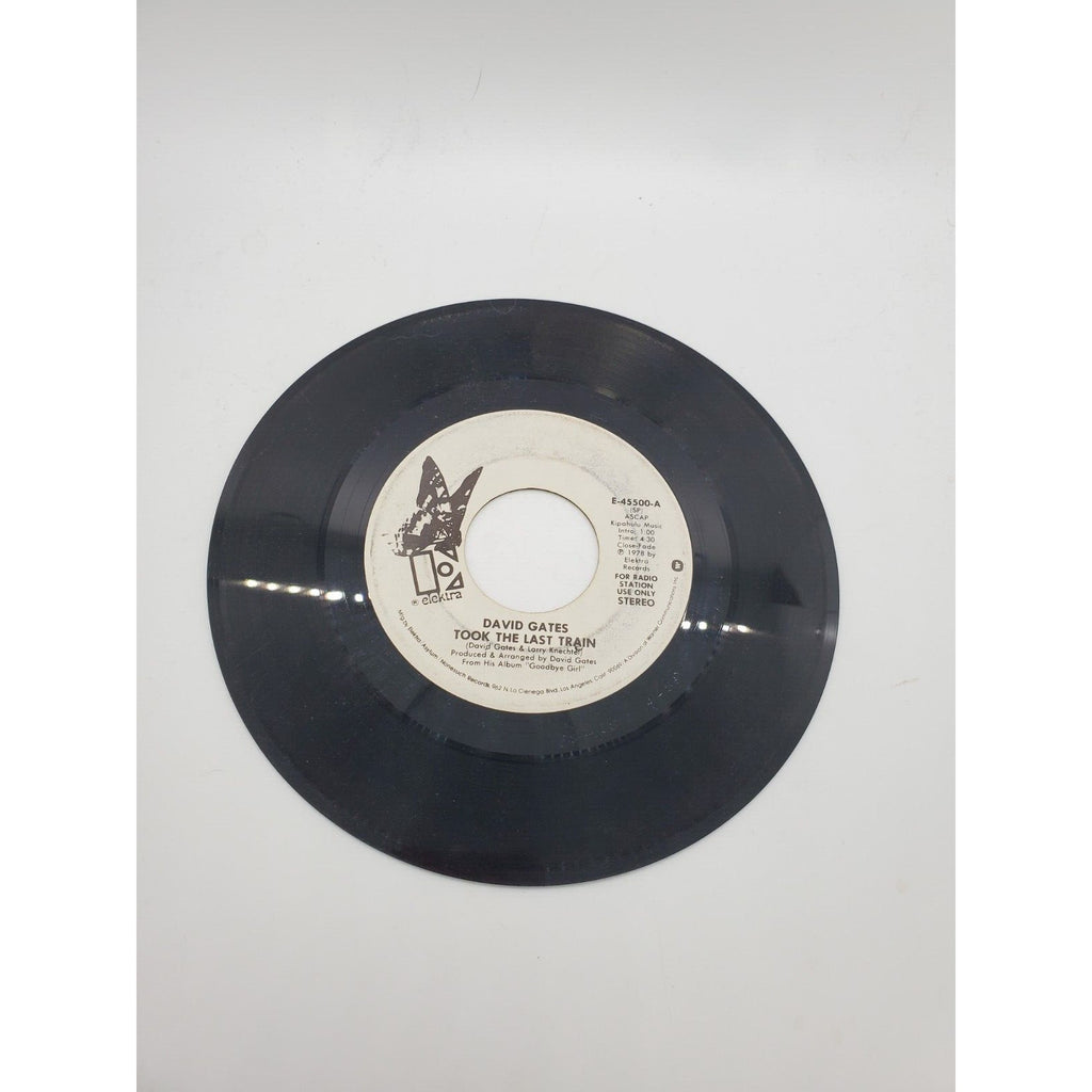 David Gates - Took The Last Train