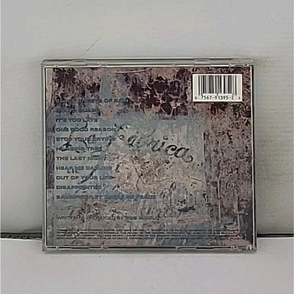 Black Sheets Of Rain by Bob Mould (CD, 1990, Virgin)