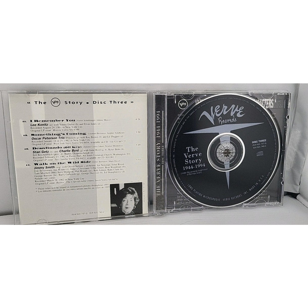 The Verve Story 1944-1994 Disc 3 CD