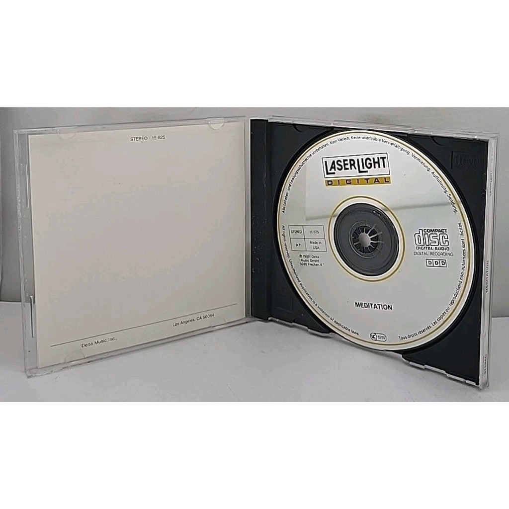Meditation by Meditation (CD, 1989)