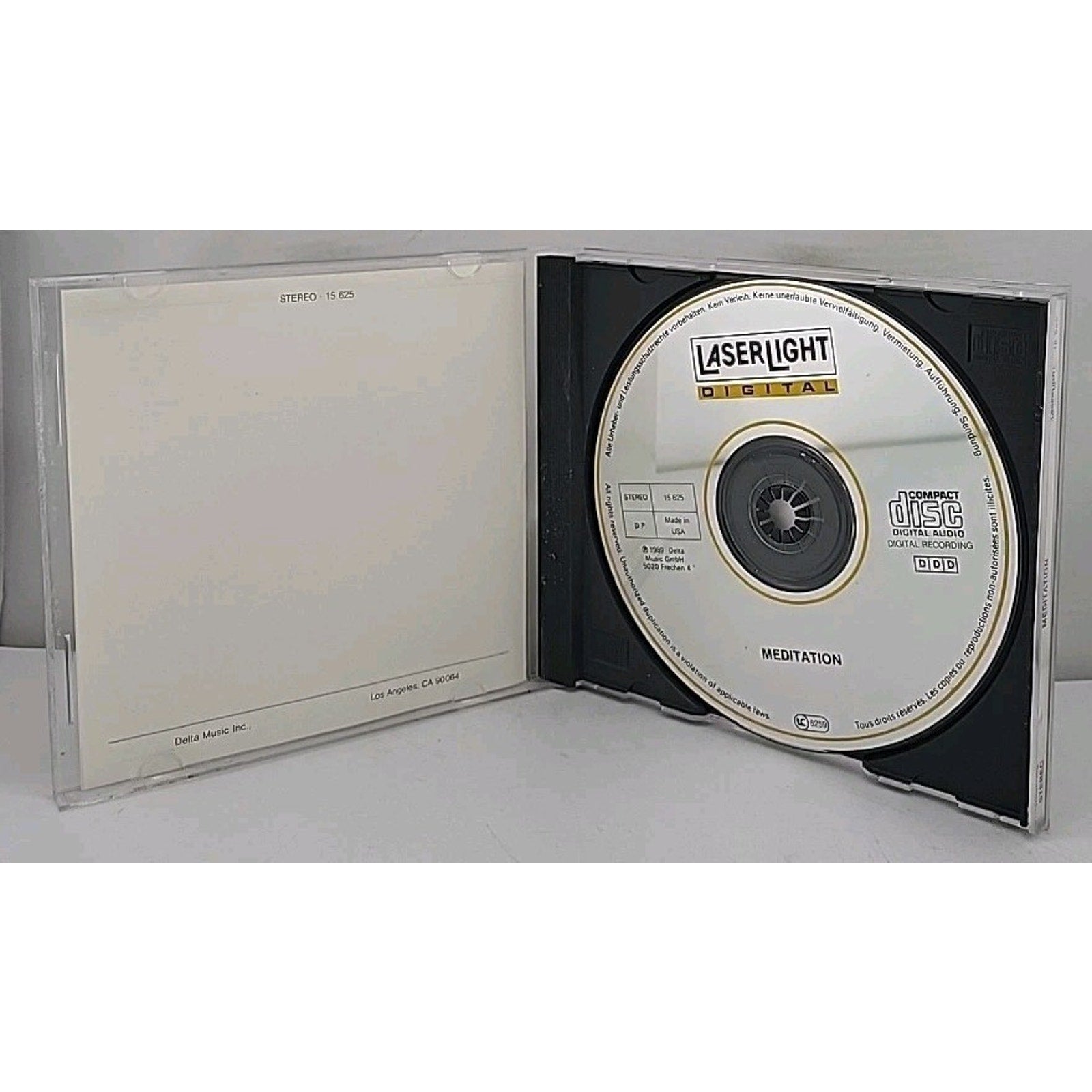 Meditation by Meditation (CD, 1989)