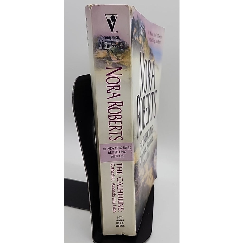 Catherine, Amanda and Lilah by Nora Roberts (2004, Trade Paperback)